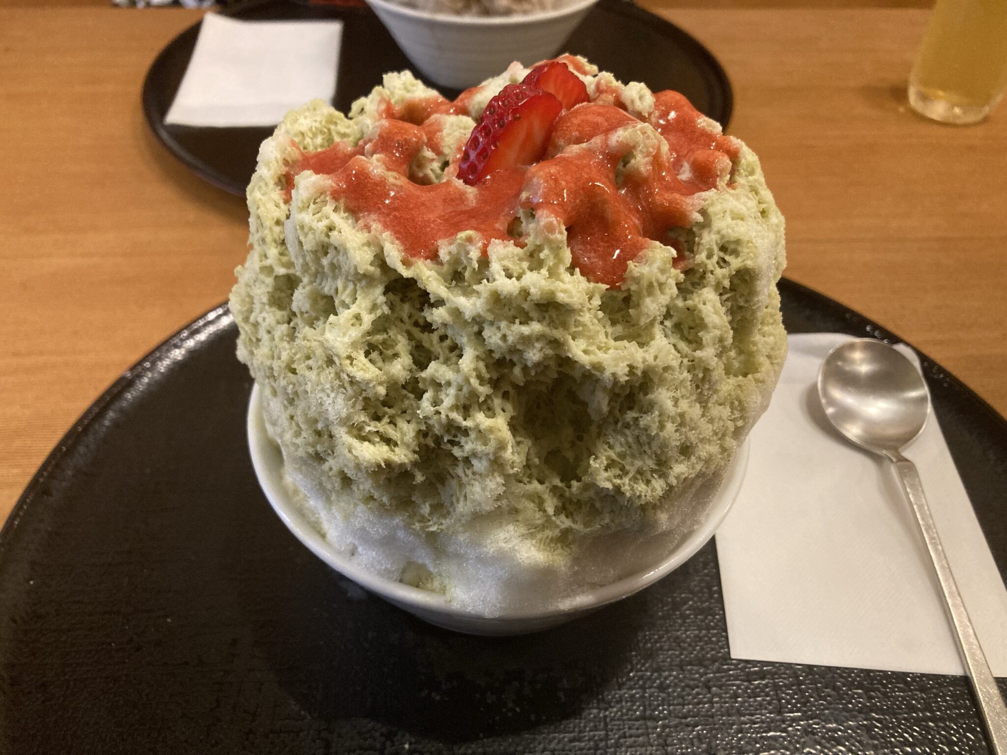 【岐阜かき氷】茶屋 赤鰐に行ってみた【駐車場、待ち時間、メニュー】 | ごしブログ